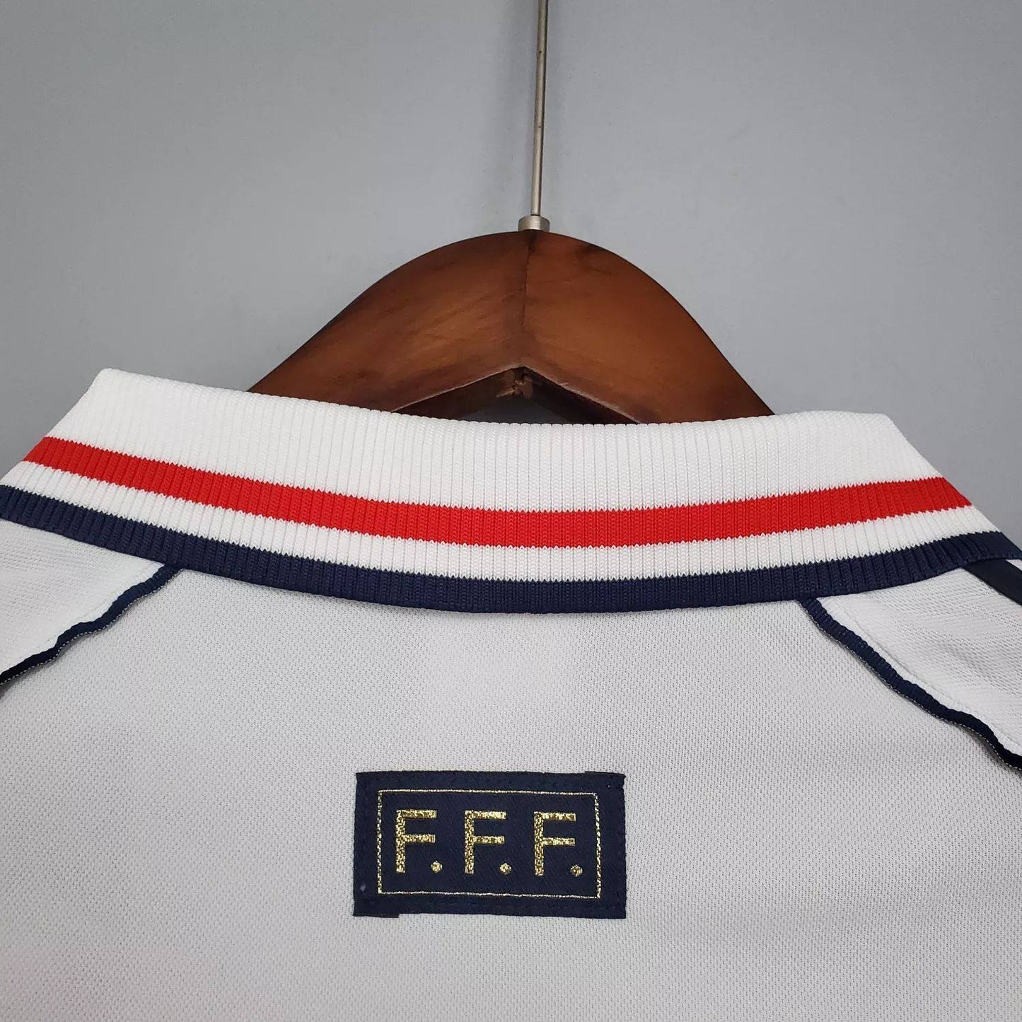 Camisa Retrô França II 1998