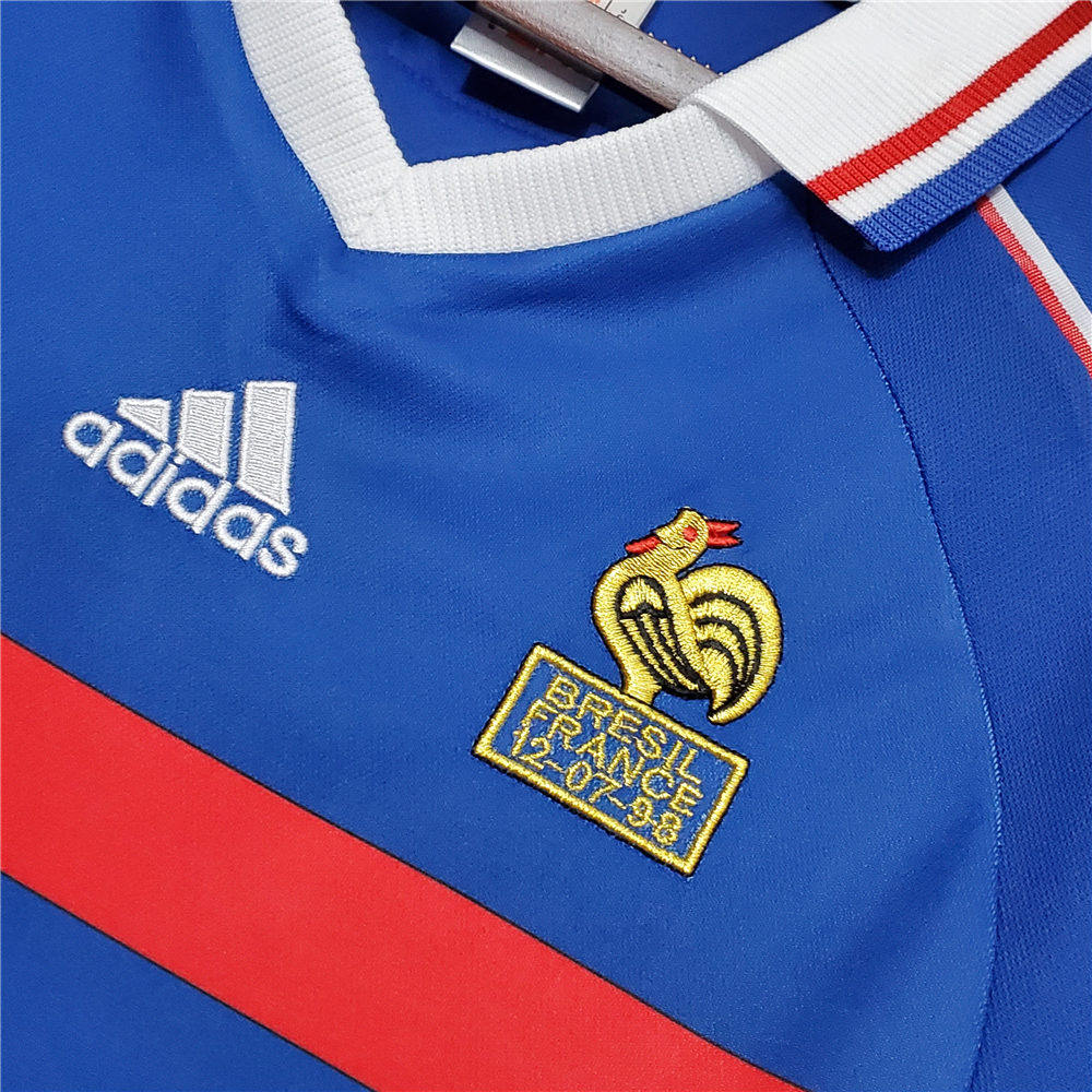 Camisa Retrô França I 1998
