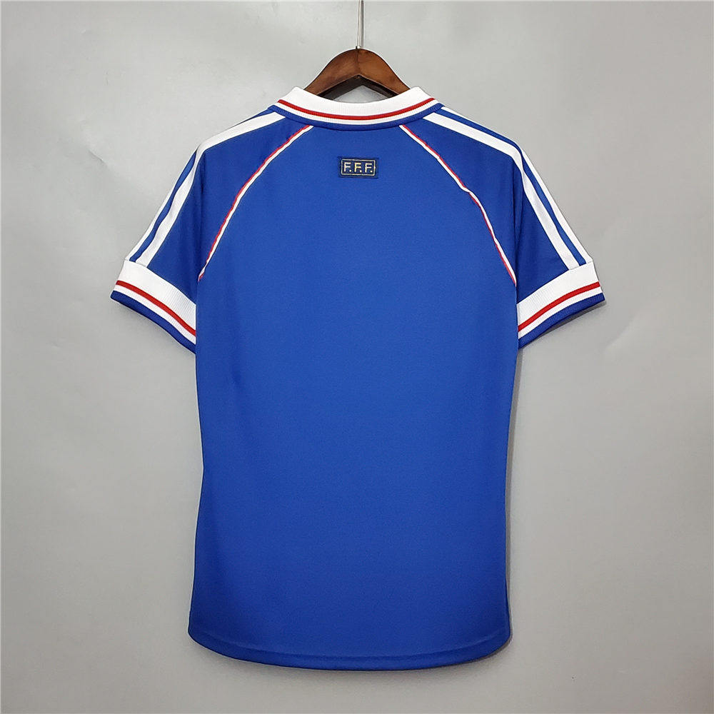 Camisa Retrô França I 1998