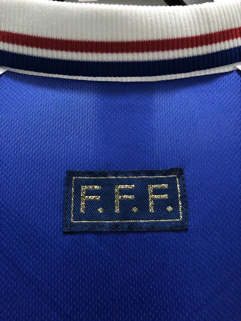 Camisa Retrô França I Manga Longa 1998
