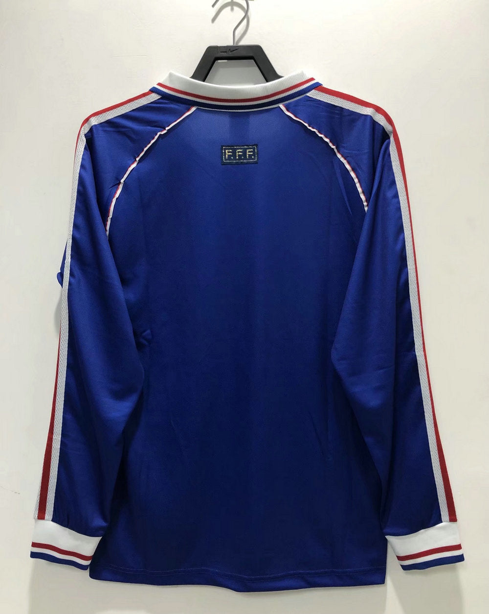 Camisa Retrô França I Manga Longa 1998
