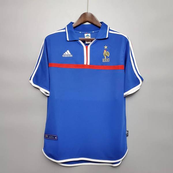 Camisa Retrô França I 2000