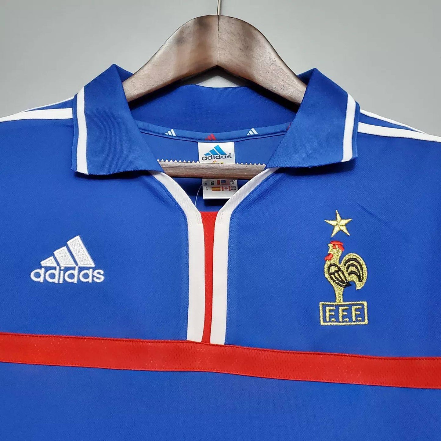 Camisa Retrô França I 2000