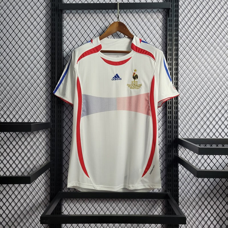Camisa Retrô França II 2006
