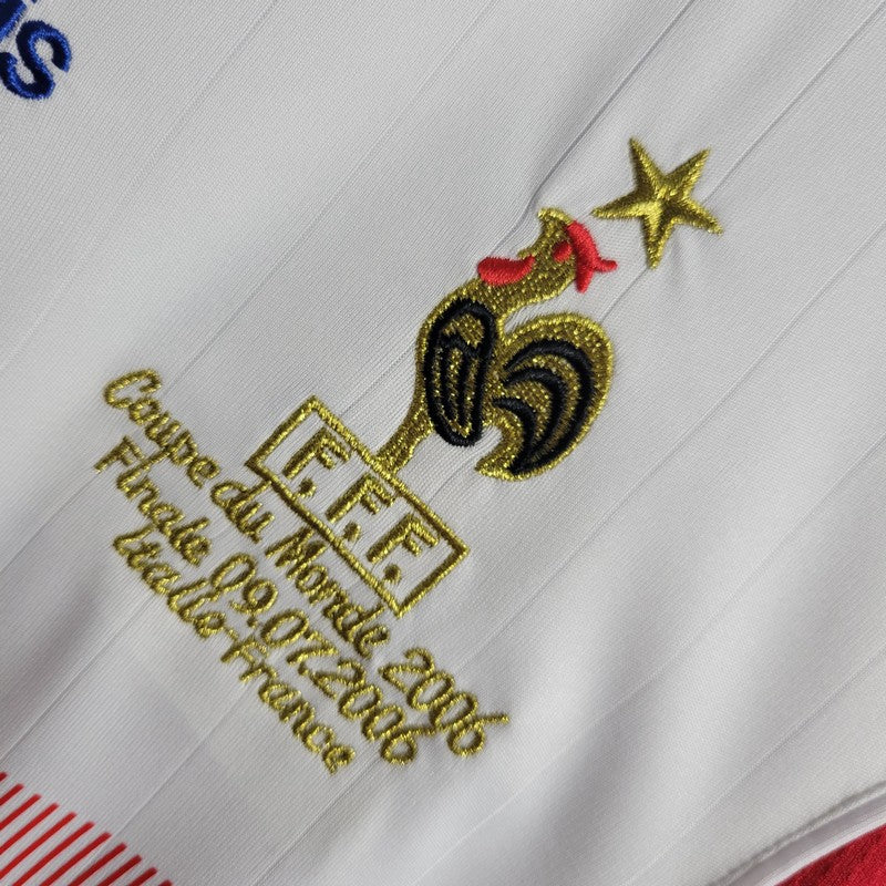 Camisa Retrô França II 2006