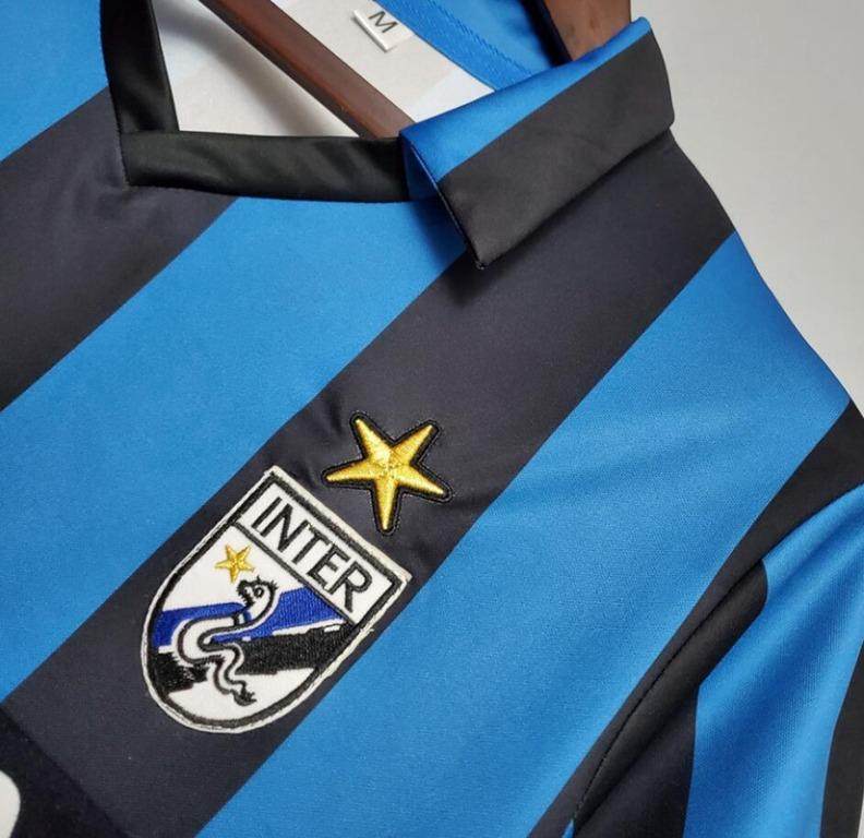 Camisa Retrô Inter Milan I 1988/89
