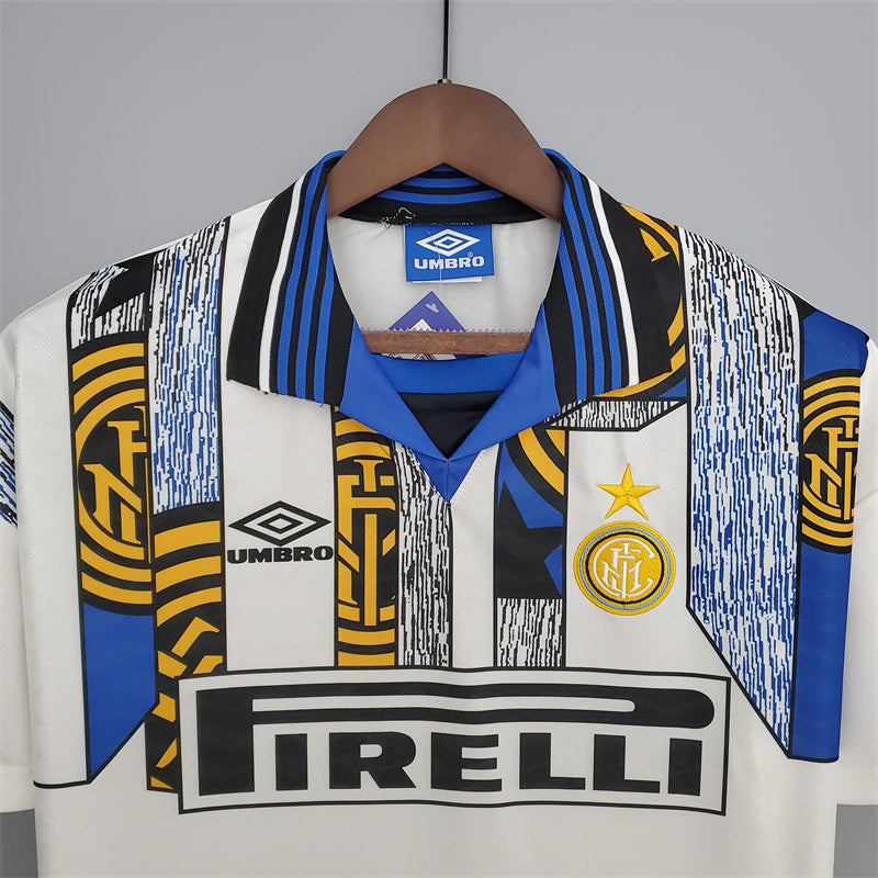 Camisa Retrô Inter Milan II 1995/96