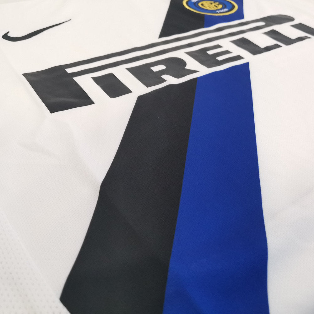 Camisa Retrô Inter Milan II 2002/03