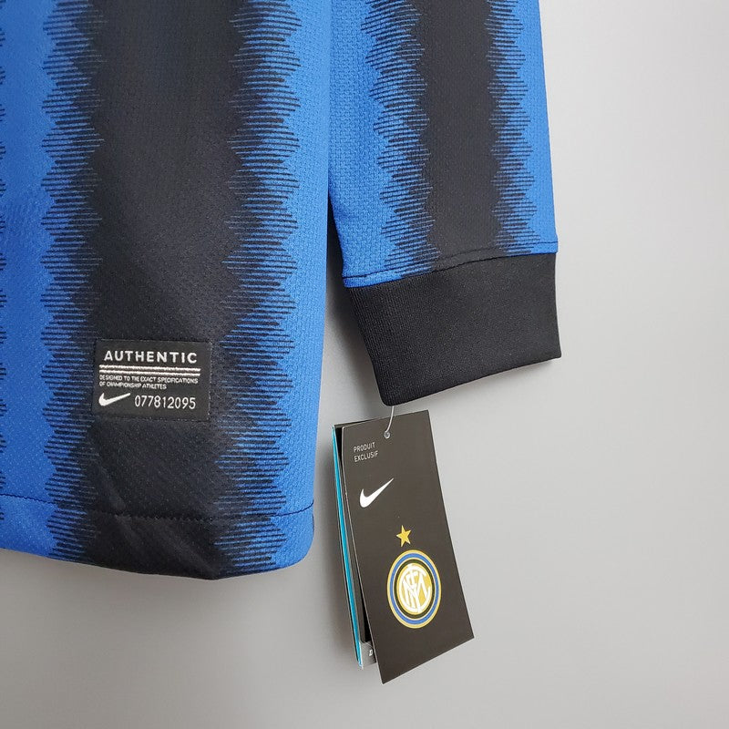 Camisa Retrô Inter Milan I Manga Longa 2010/11
