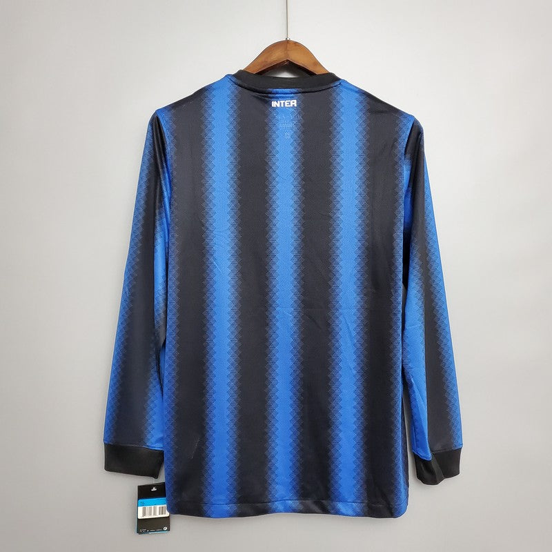 Camisa Retrô Inter Milan I Manga Longa 2010/11