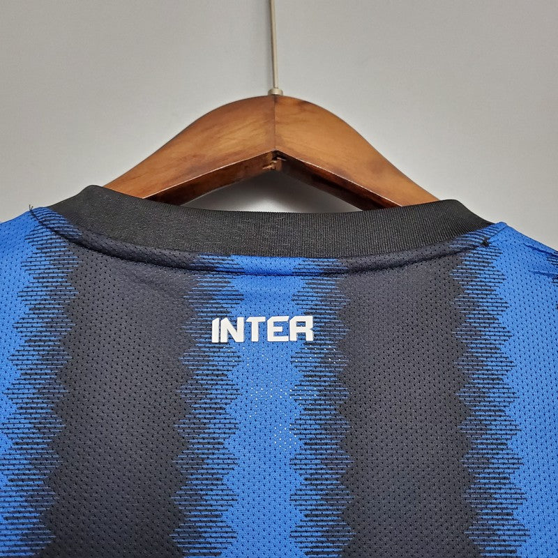 Camisa Retrô Inter Milan I Manga Longa 2010/11