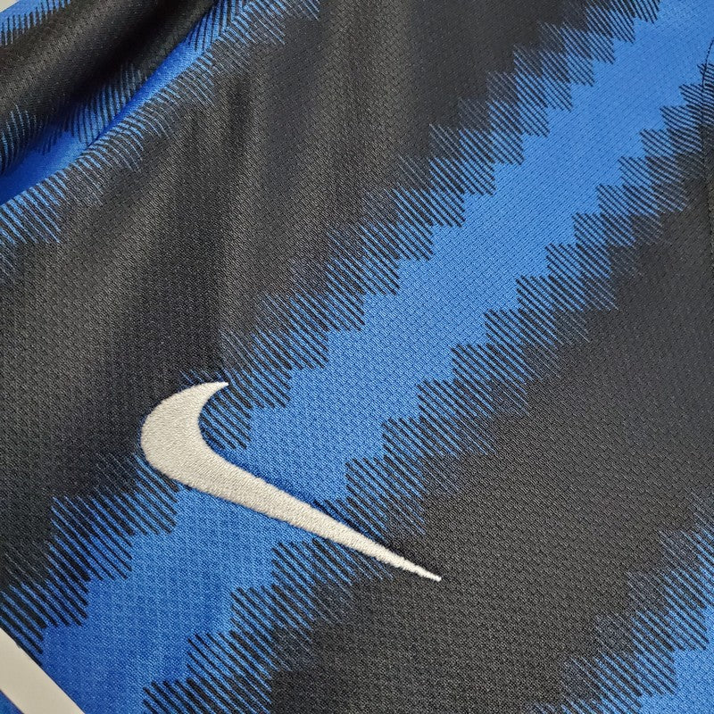 Camisa Retrô Inter Milan I Manga Longa 2010/11