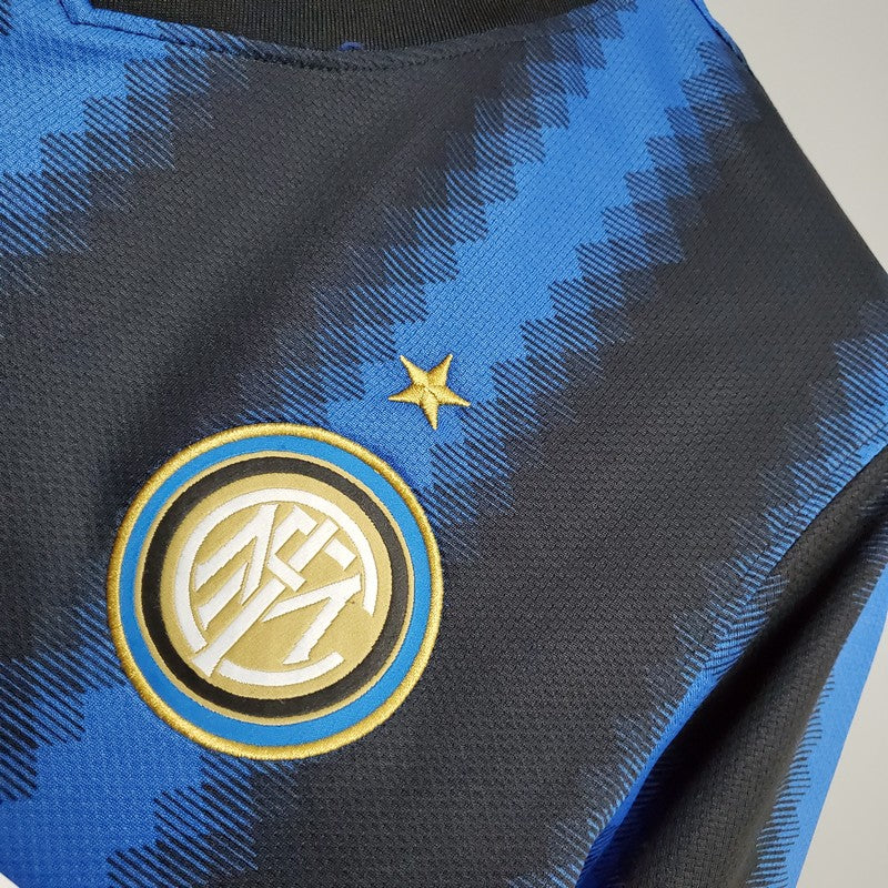 Camisa Retrô Inter Milan I Manga Longa 2010/11