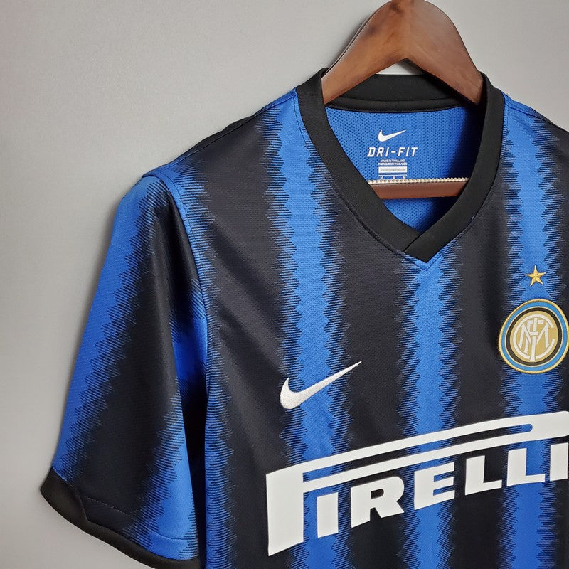 Camisa Retrô Inter Milan I 2010/11