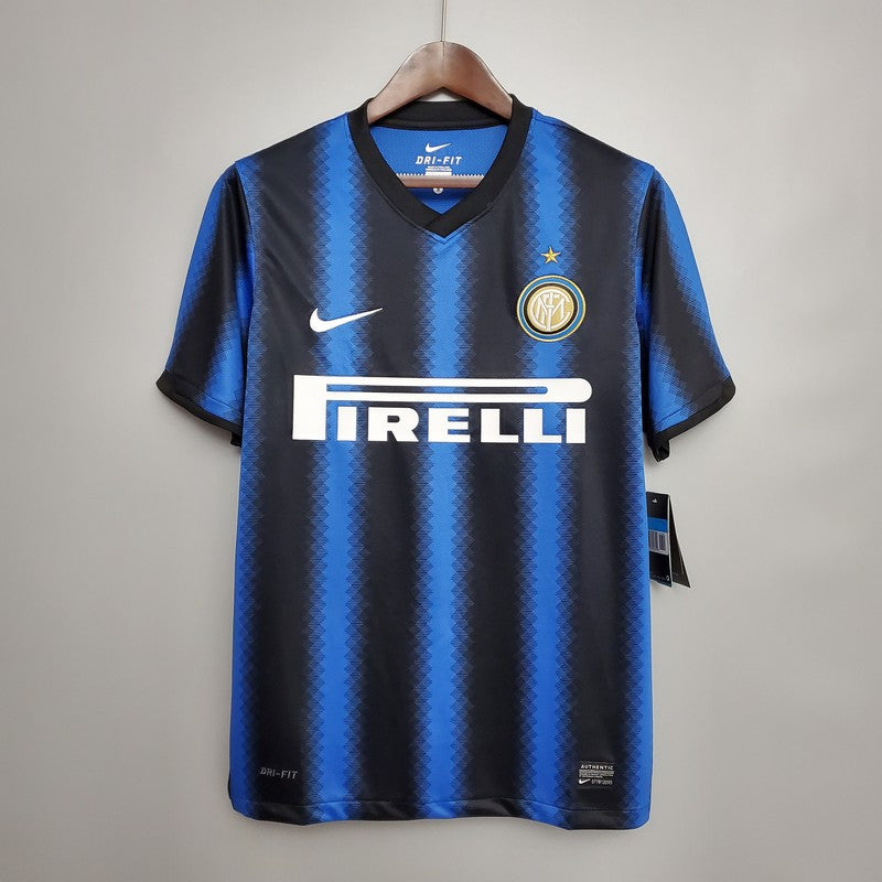 Camisa Retrô Inter Milan I 2010/11