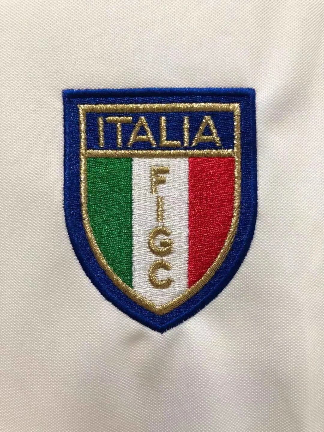 Camisa Retrô Itália II 1982