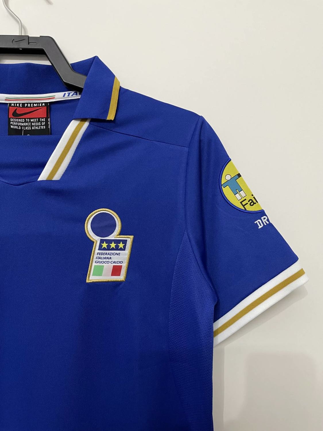 Camisa Retrô Itália I 1996