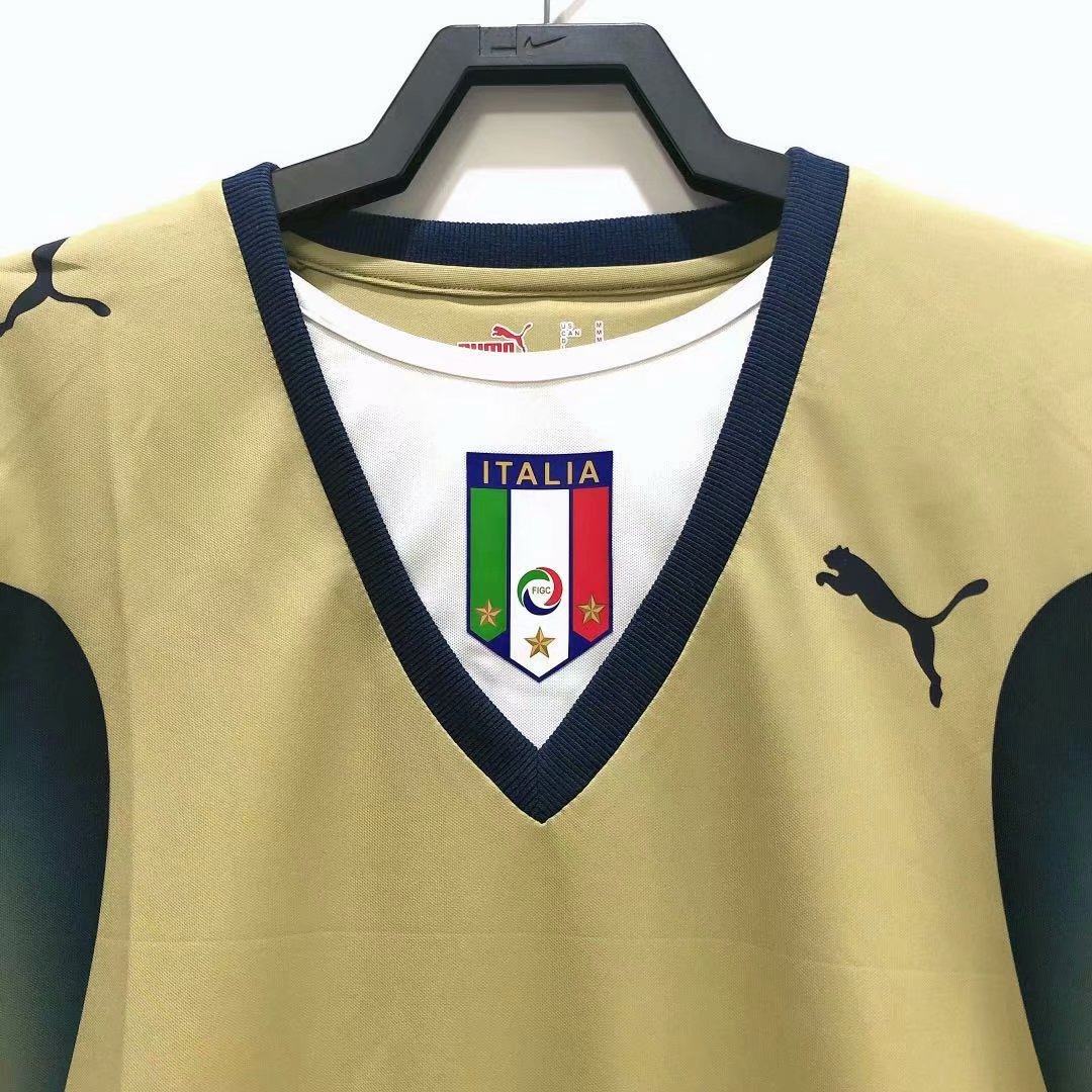 Camisa Retrô Itália Goleiro 2006