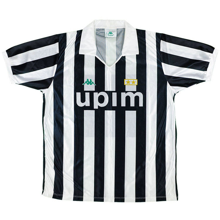 Camisa Retrô Juventus I 1991/92