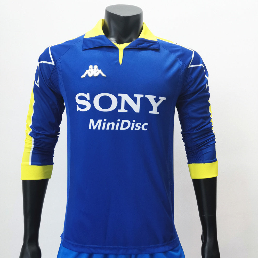 Camisa Retrô Juventus III Manga Longa 1997/98
