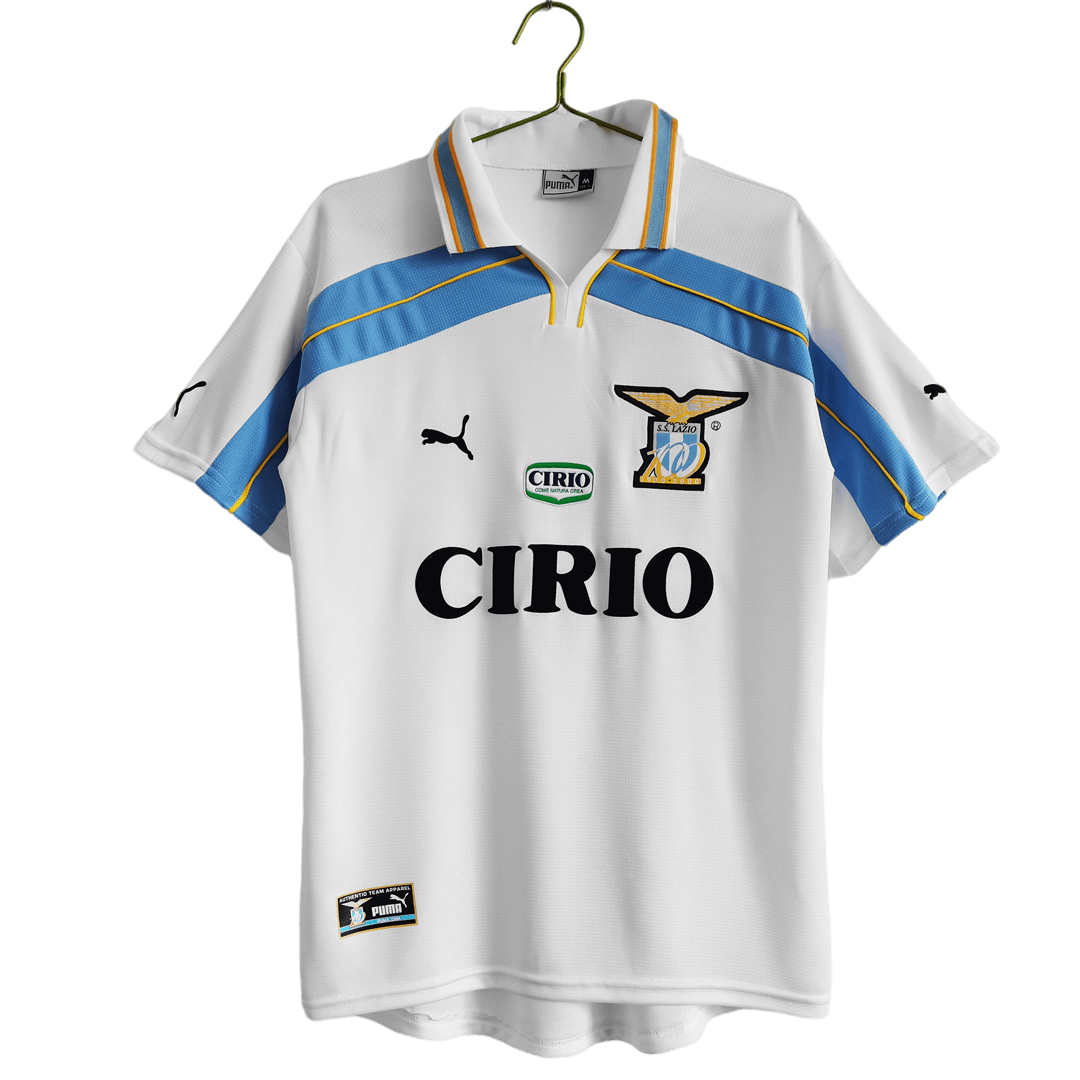 Camisa Retrô Lazio III 1998/00