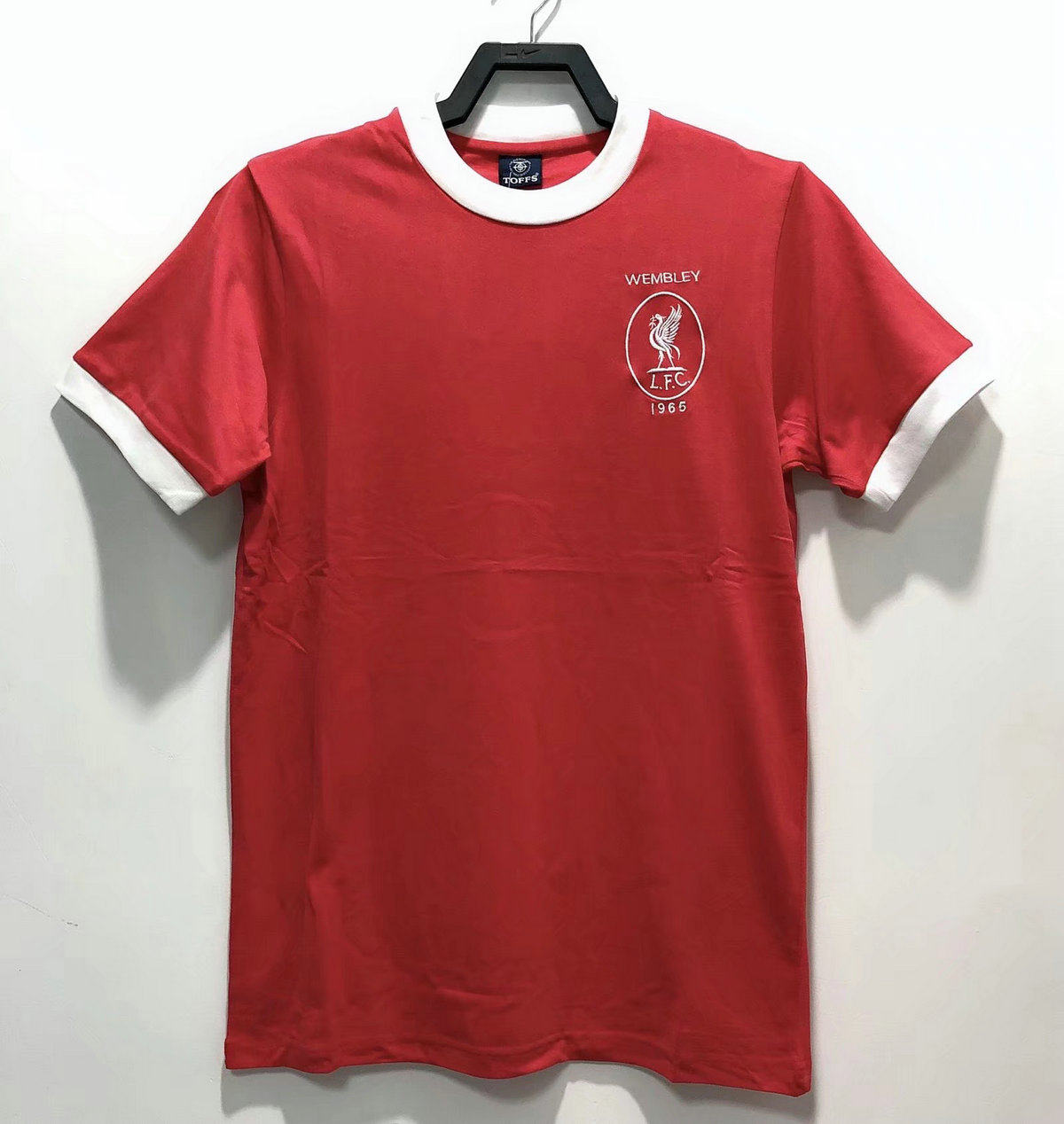Camisa Retrô Liverpool I 1956