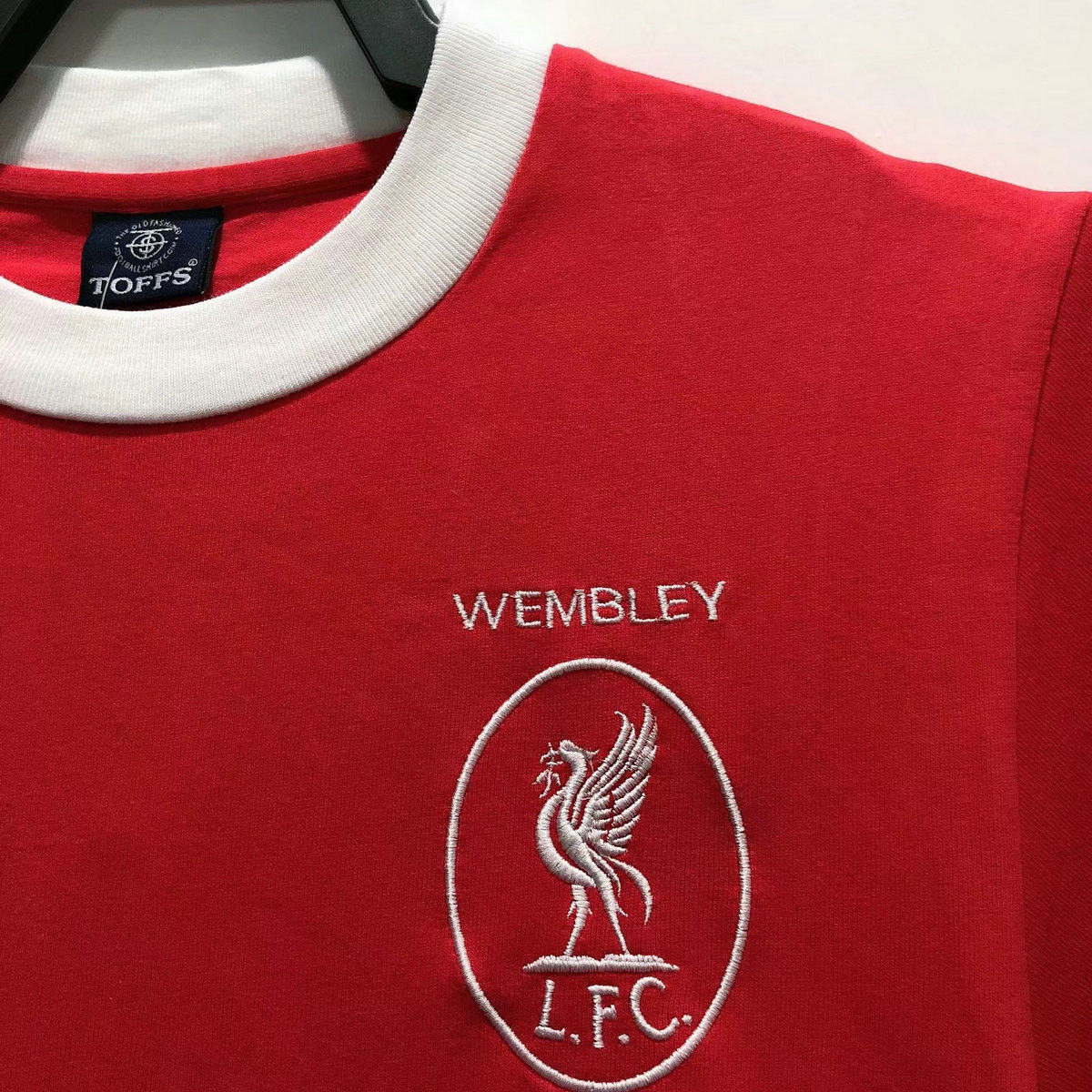 Camisa Retrô Liverpool I 1956