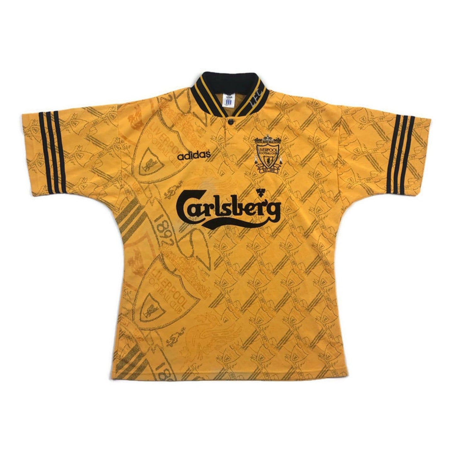 Camisa Retrô Liverpool III 1994/96
