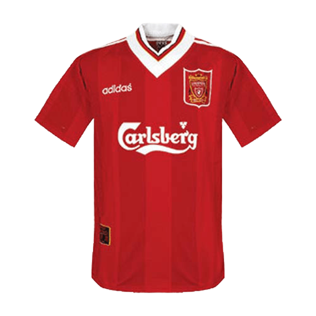 Camisa Retrô Liverpool I 1995/96