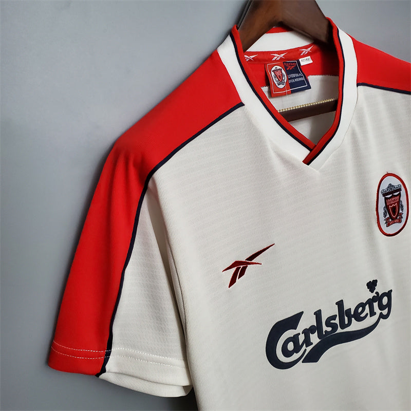 Camisa Retrô Liverpool II 1998/99