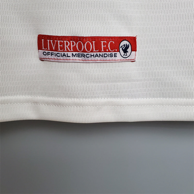 Camisa Retrô Liverpool II 1998/99