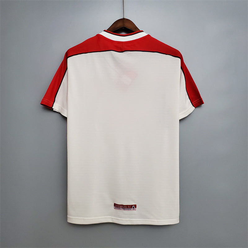 Camisa Retrô Liverpool II 1998/99