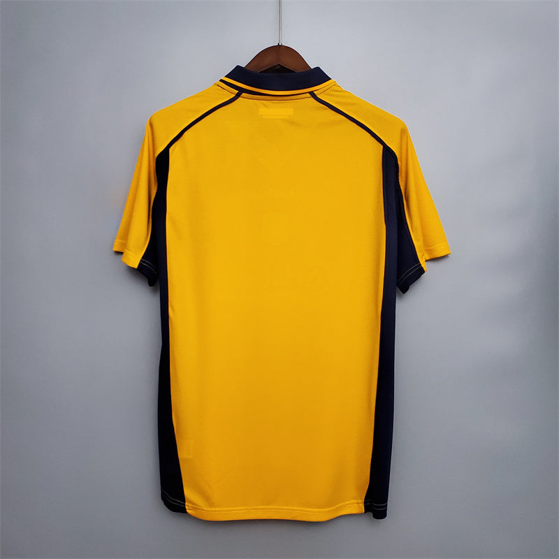 Camisa Retrô Liverpool II 2000/01- Amarela