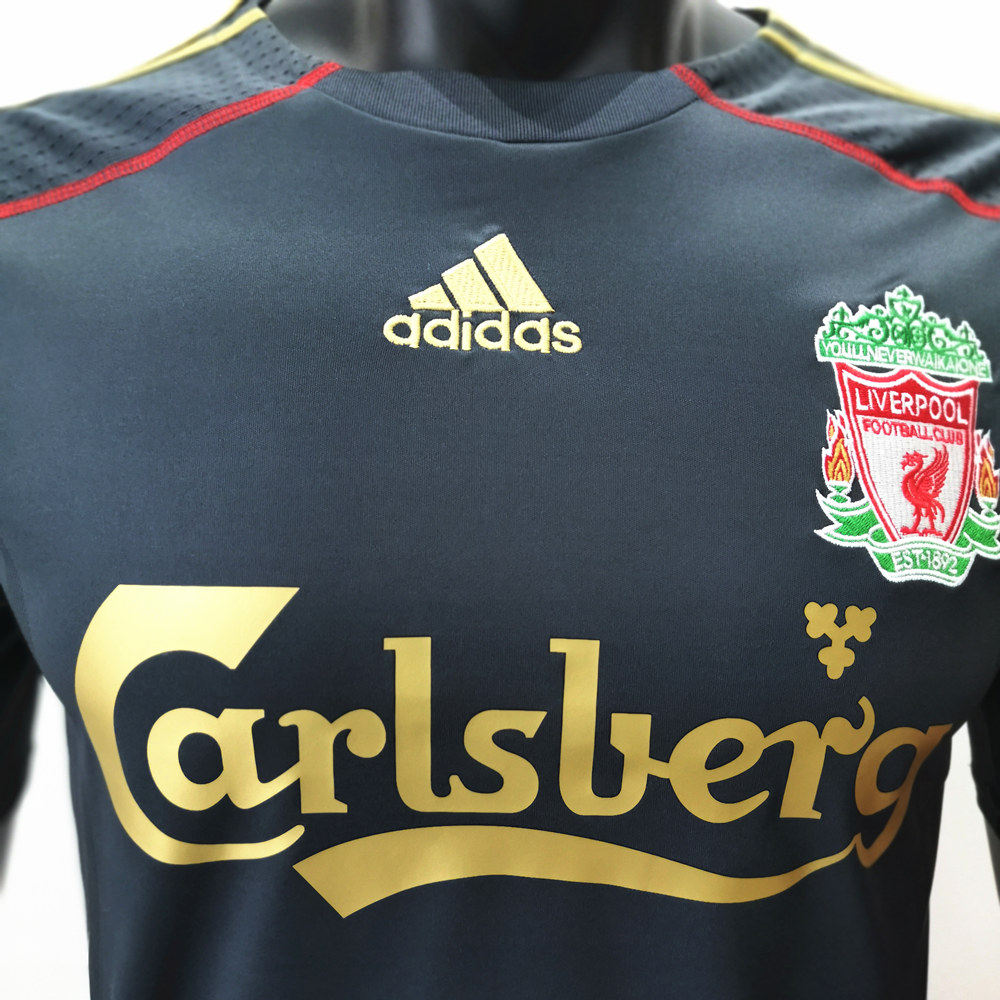 Camisa Retrô Liverpool II 2009/10