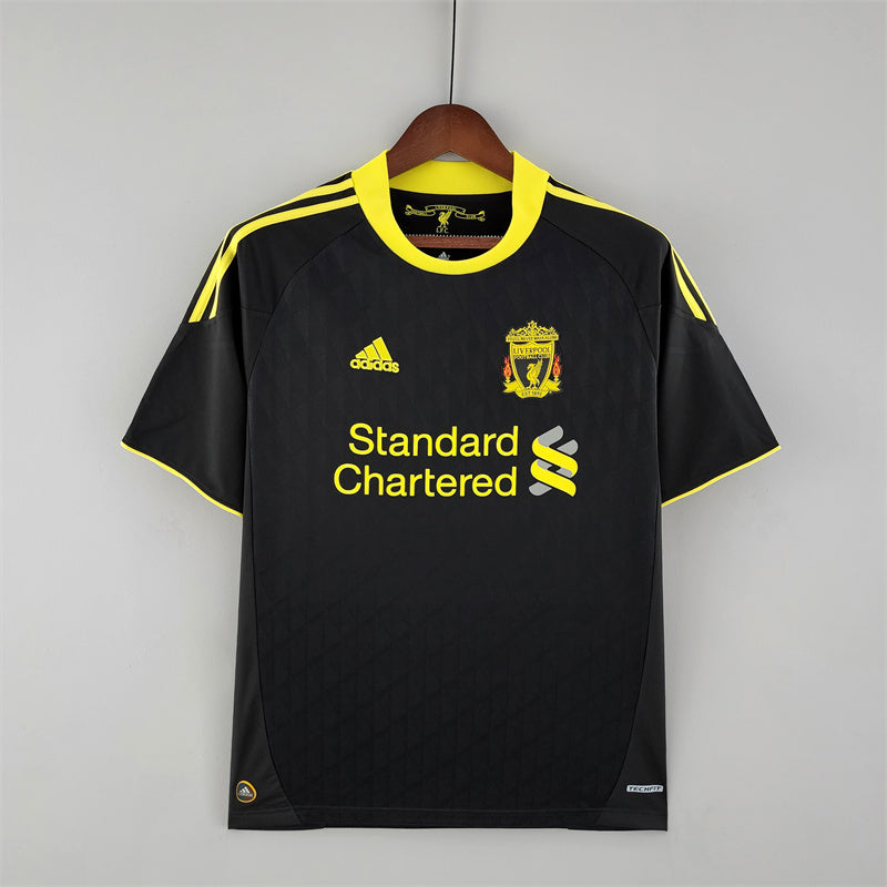 Camisa Retrô Liverpool III 2010/11
