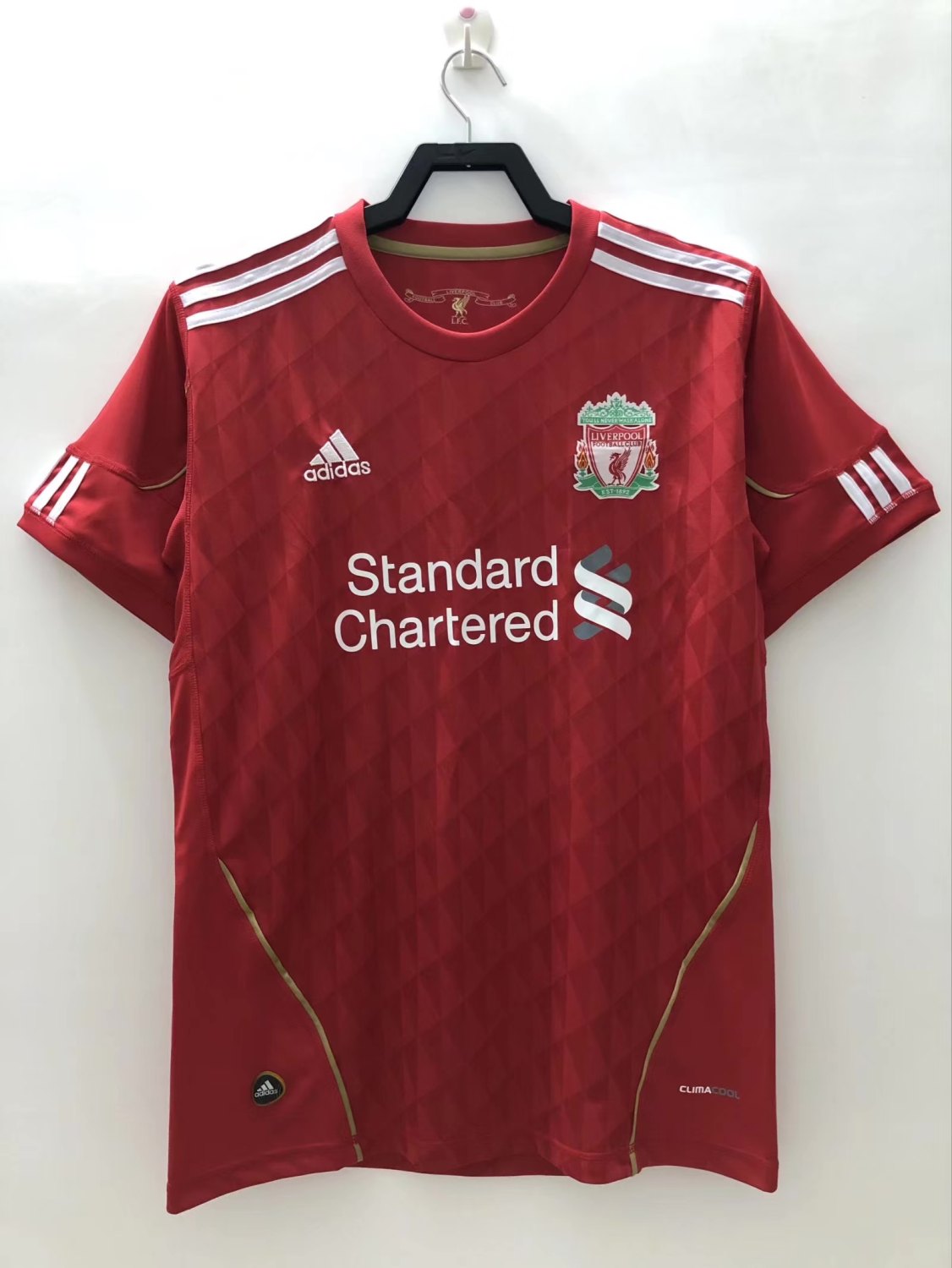 Camisa Retrô Liverpool I 2010/12