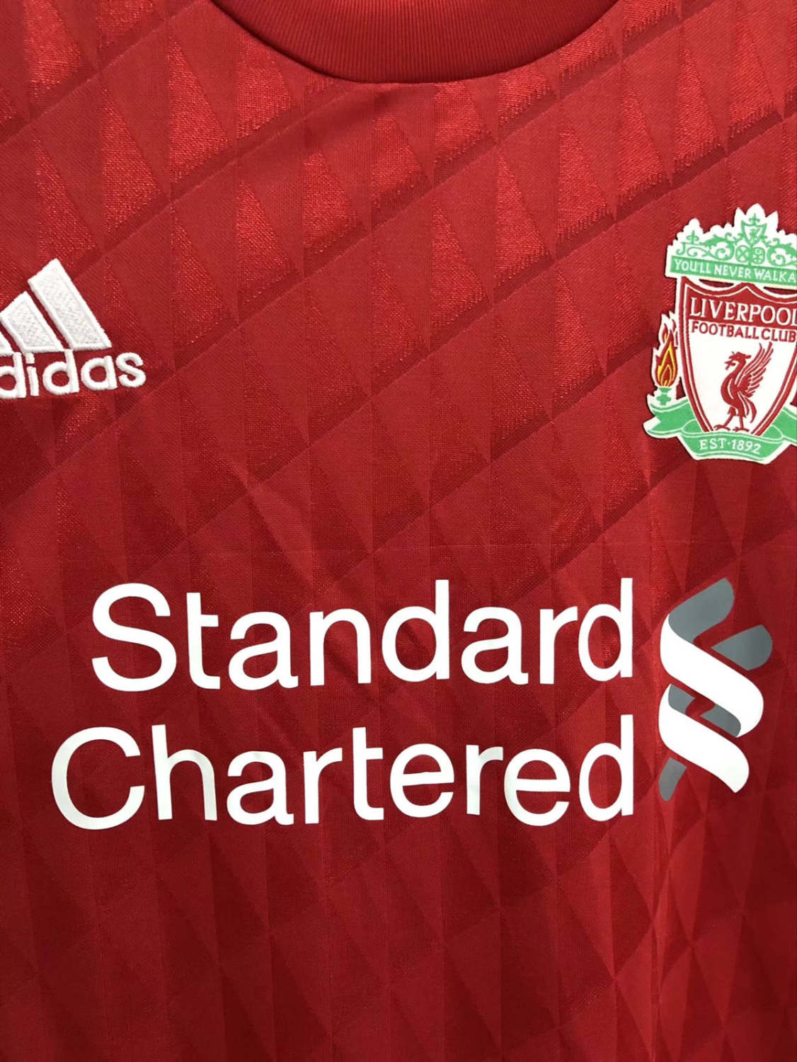 Camisa Retrô Liverpool I Manga Longa 2010/12