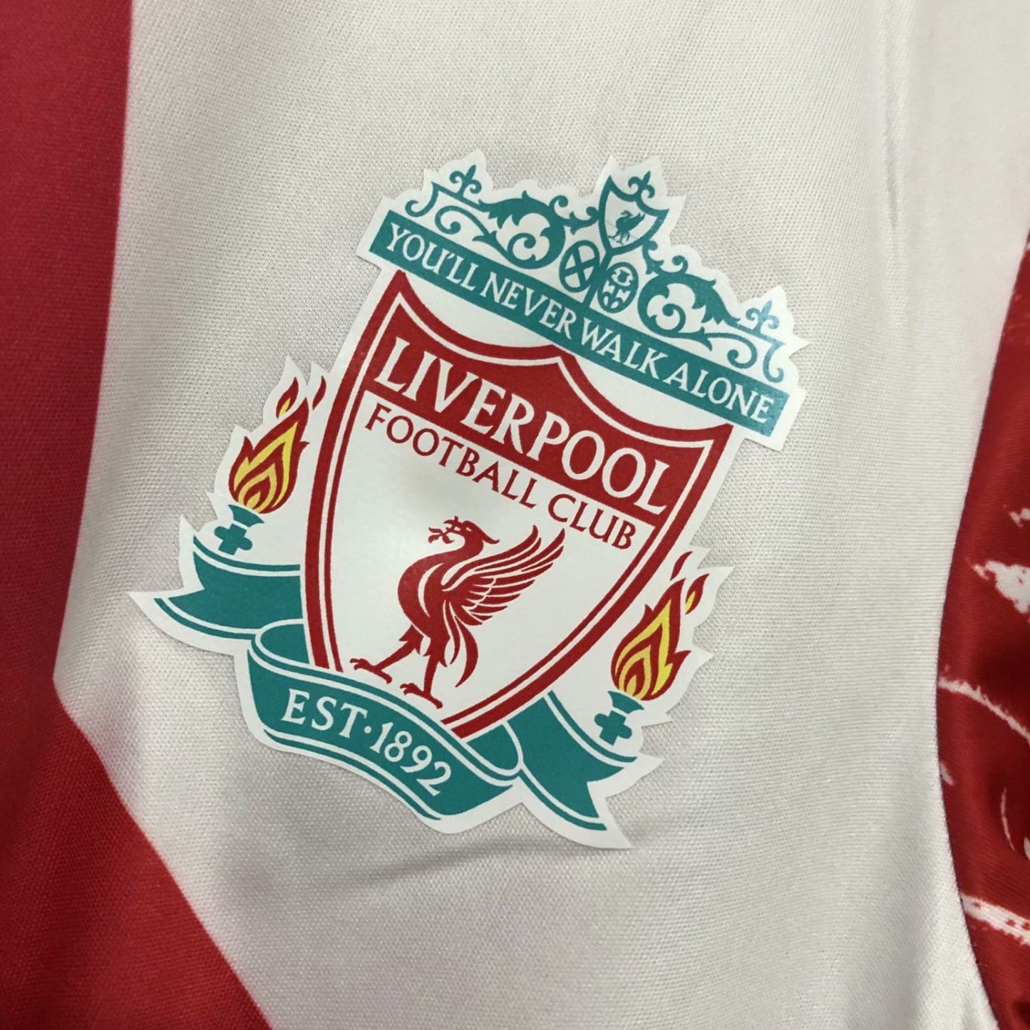 Camisa Retrô Liverpool 2005- Final