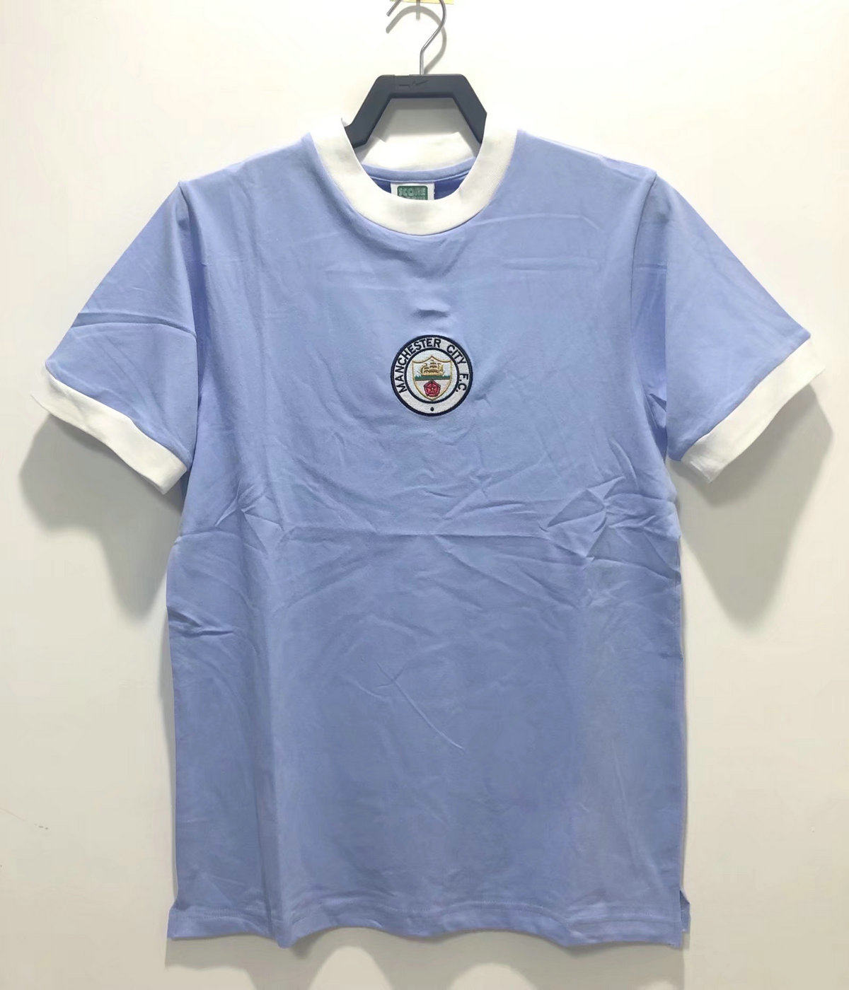 Camisa Retrô Manchester City I 1972