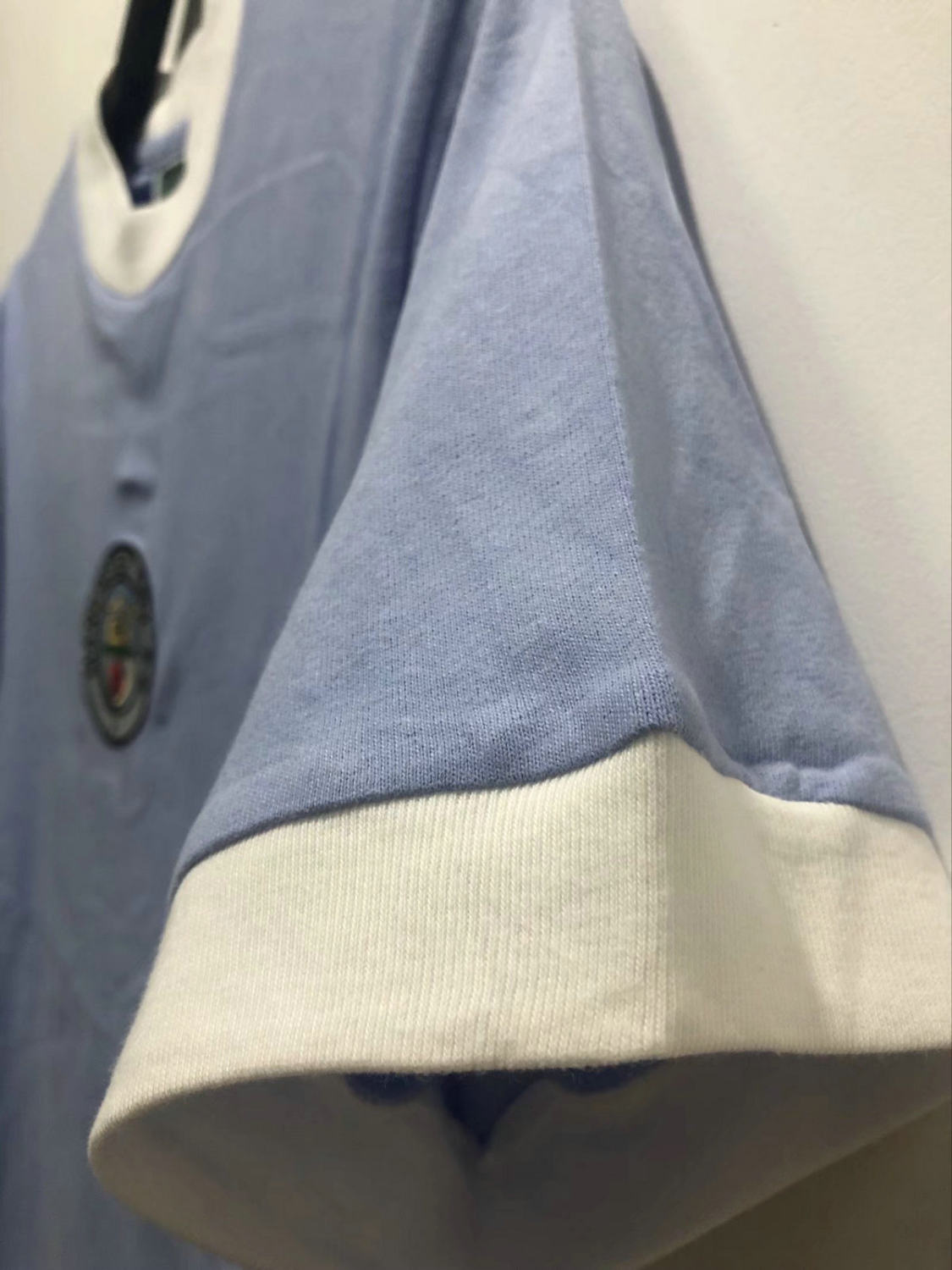 Camisa Retrô Manchester City I 1972