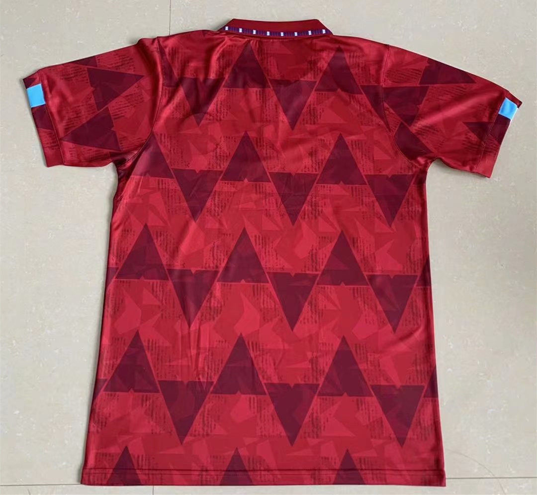 Camisa Retrô Manchester City II 1990/92