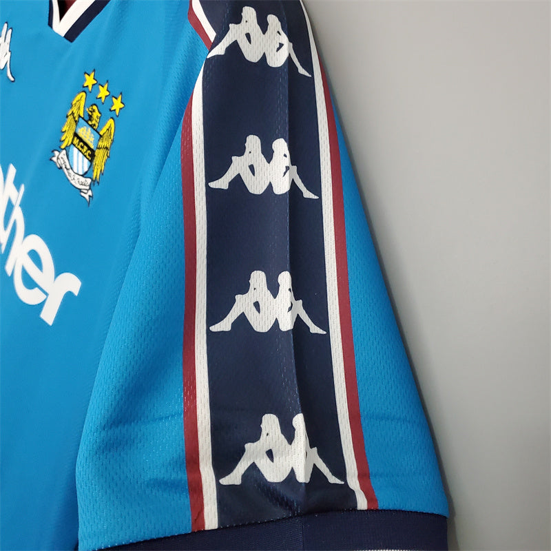 Camisa Retrô Manchester City I 1997/99