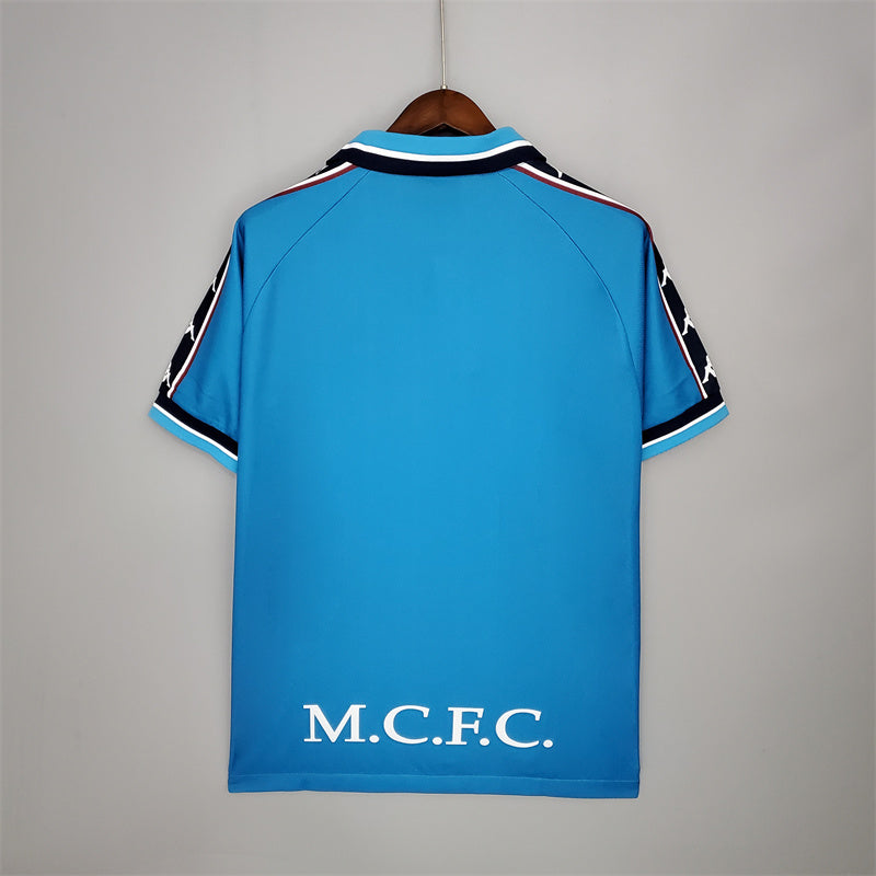 Camisa Retrô Manchester City I 1997/99