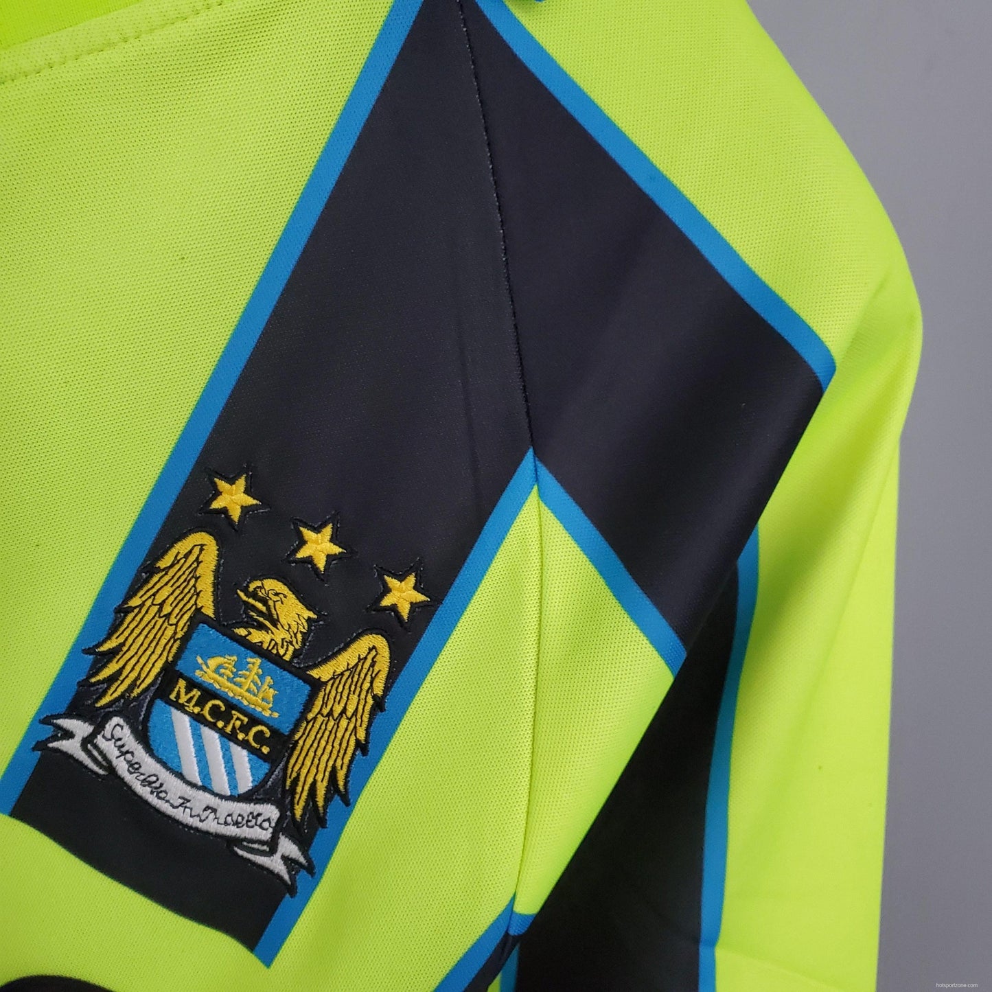Camisa Retrô Manchester City II 1998/99
