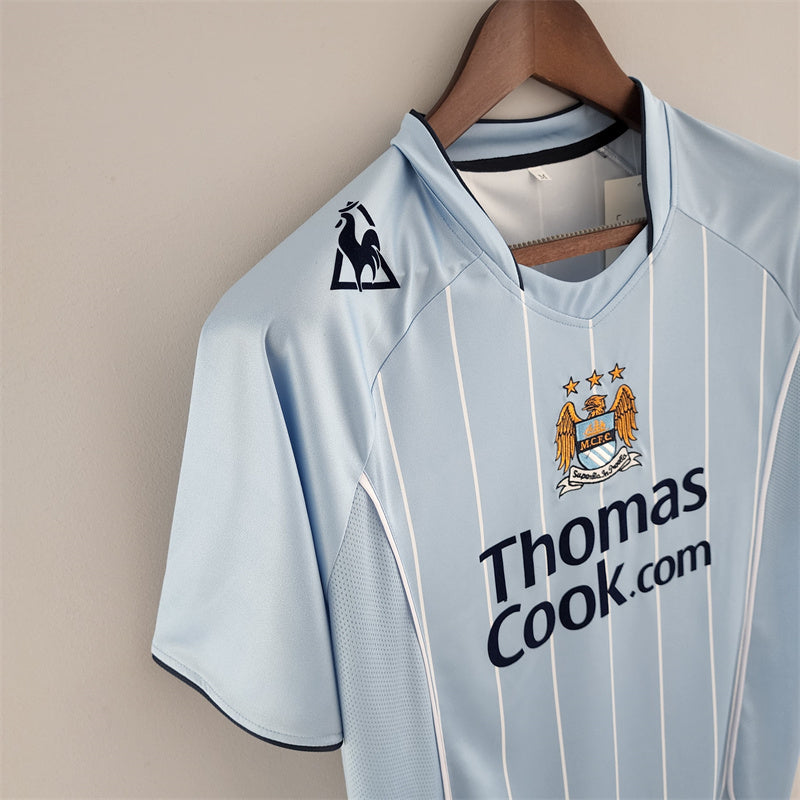 Camisa Retrô Manchester City I 2008/09