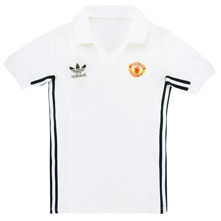 Camisa Retrô Manchester United II 1980/82