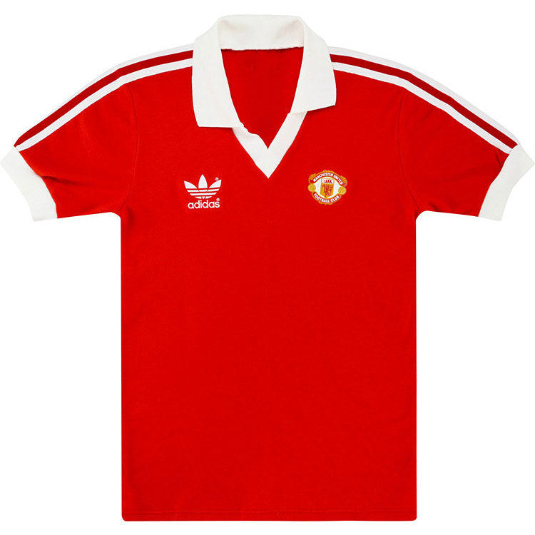 Camisa Retrô Manchester United I 1980/82
