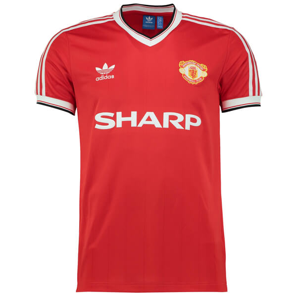 Camisa Retrô Manchester United I 1982/84
