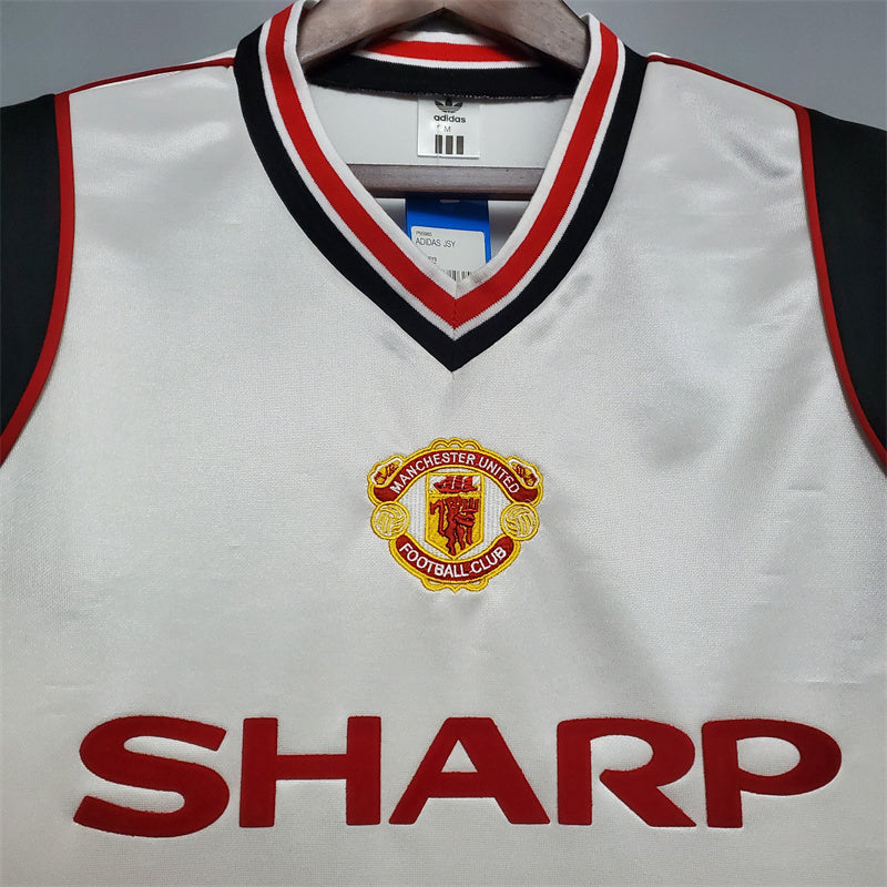 Camisa Retrô Manchester United 1985