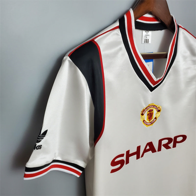 Camisa Retrô Manchester United 1985
